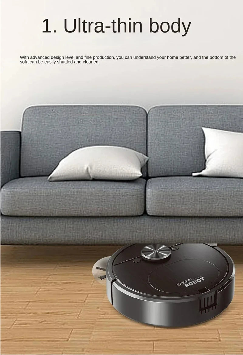 Smart 3-in-1 Robot Vacuum Cleaner