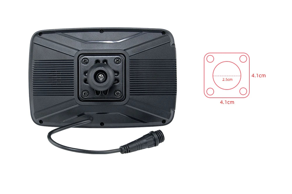 EKIY 5″ Wireless CarPlay & Android Auto GPS Display