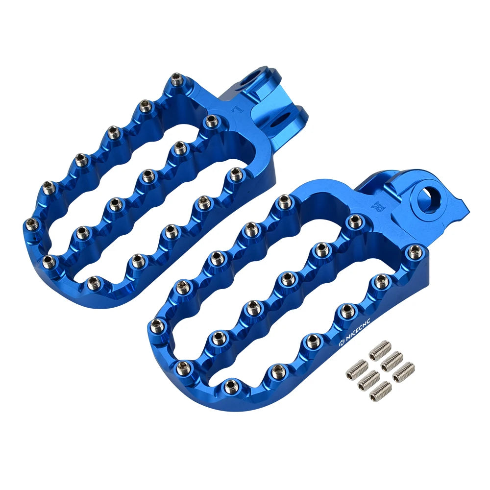 Heavy-Duty Footpegs for KTM 690–1290 Adventure Supermoto
