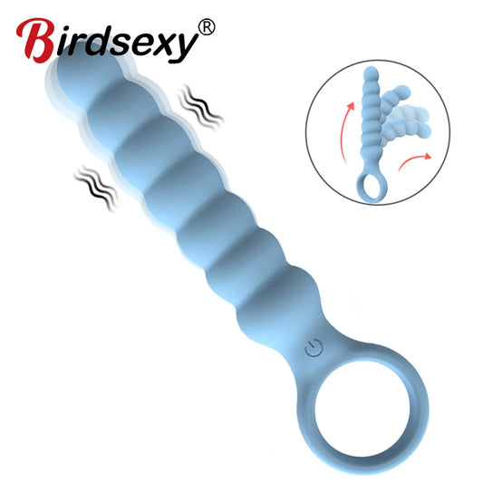 10-Speed Anal Vibrator with Prostate Massage
