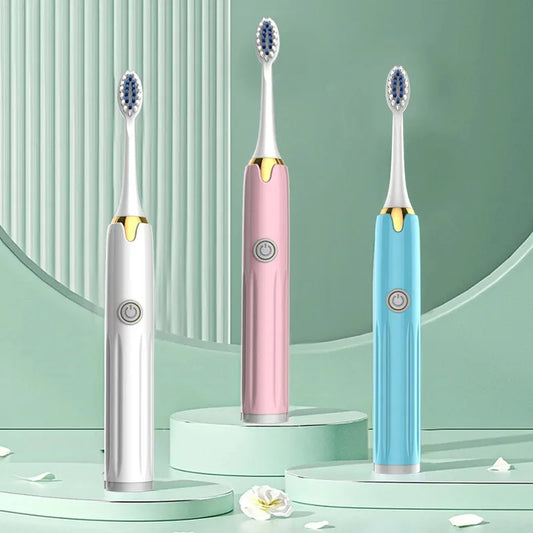 Smart Sonic Electric Toothbrush for Deep Cleaning