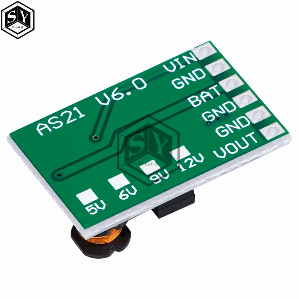 DD05CVSA Solar Lithium Battery Boost Converter