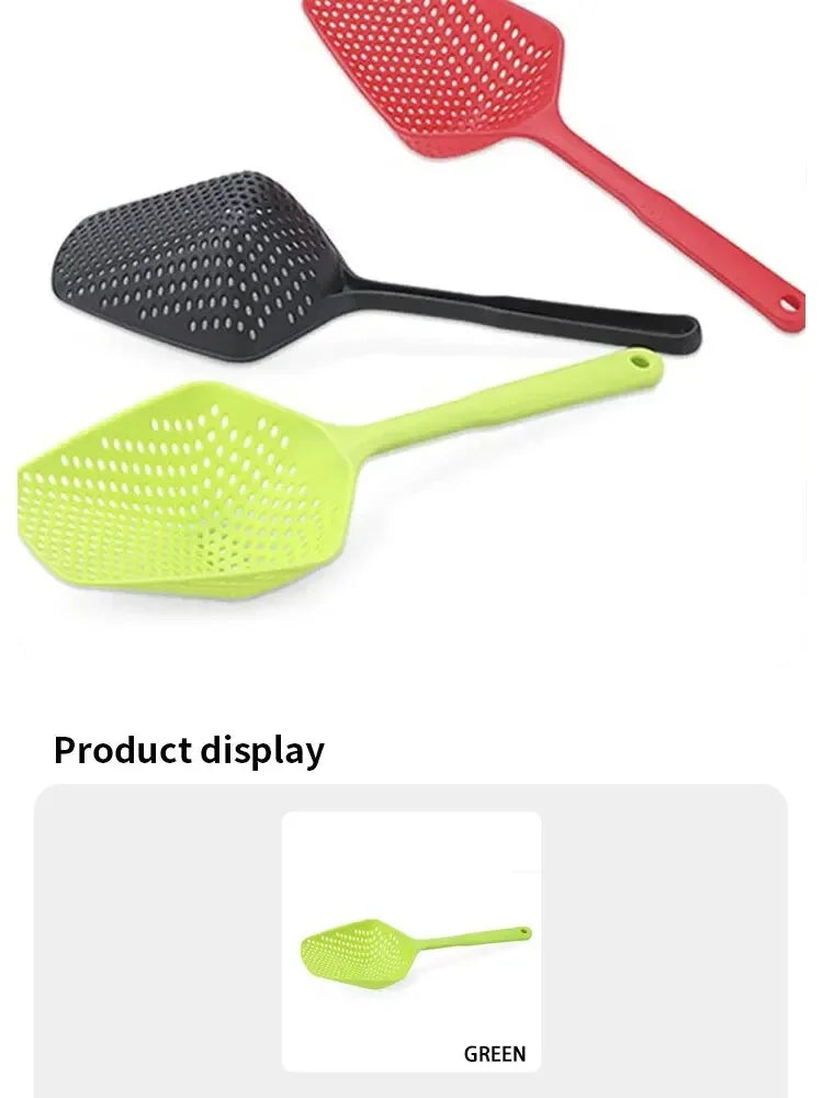 Strainer Spoon Large Funnel – Multi-Purpose Kitchen Filter Tool