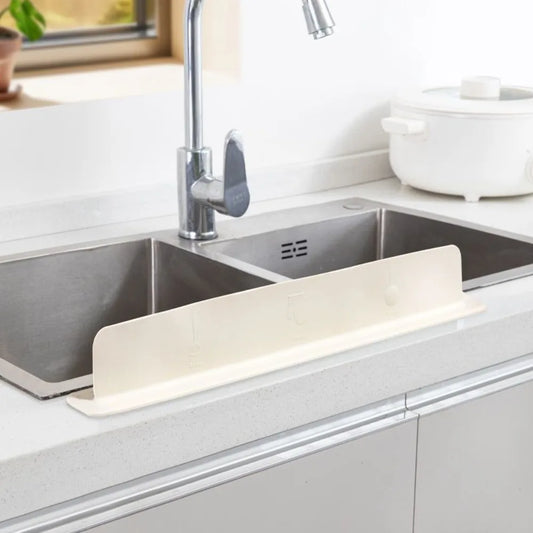 Silicone Sink Splash Protector with Suction Cups