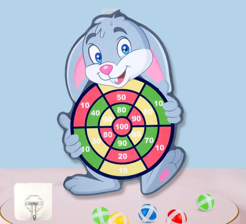 Montessori Dart Board Game for Kids Ages 4–6