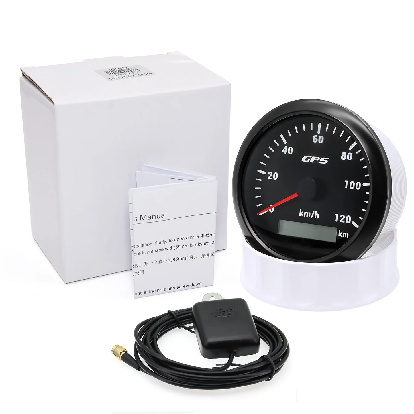 GPS Speedometer Gauge – Accurate Speed for Any Ride!