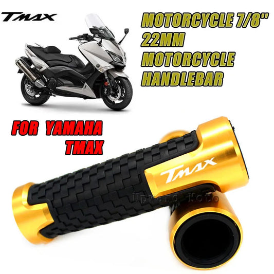 Upgrade your TMAX ride with premium handlebar grips!