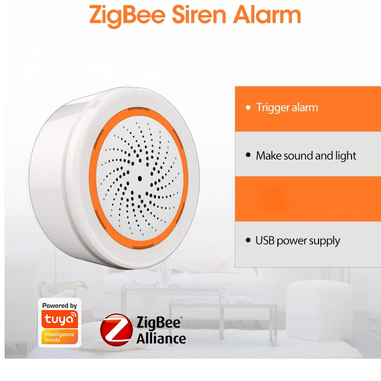 Smart Siren Alarm for Home Safety