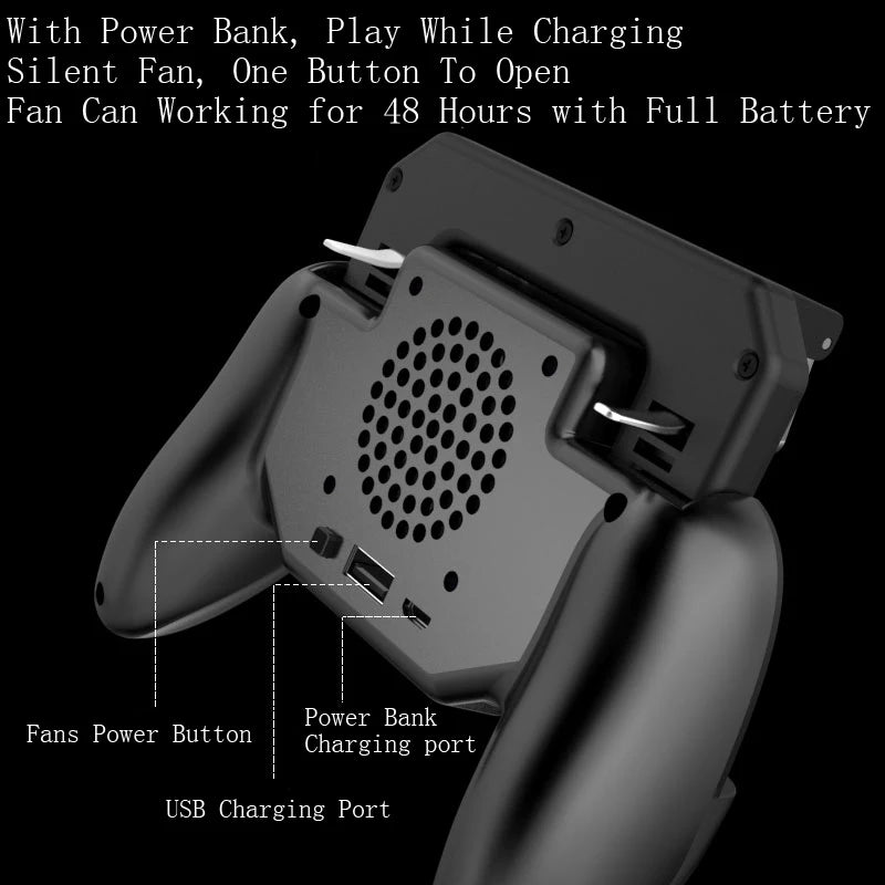 Dominate PUBG with this mobile gamepad joystick!