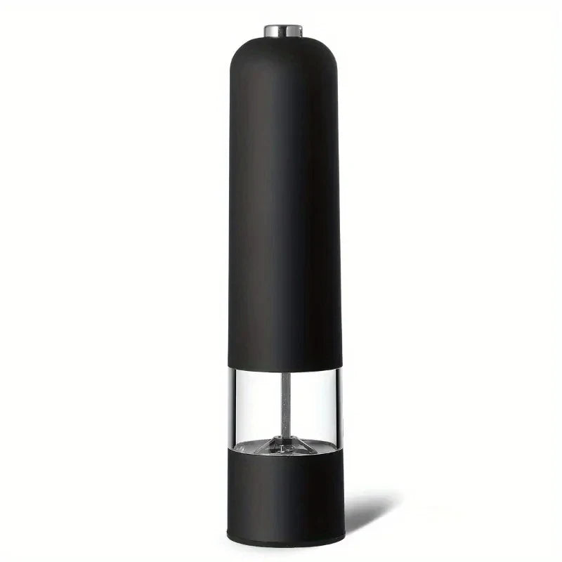 Automatic Electric Pepper Grinder & Salt Mill – Sleek & Adjustable Spice Tool