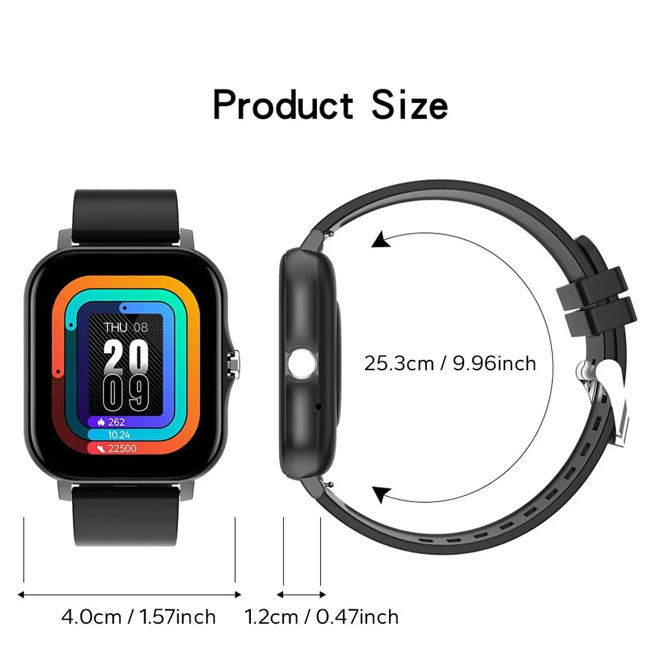 Smart Watch with Bluetooth Call & Full Touch