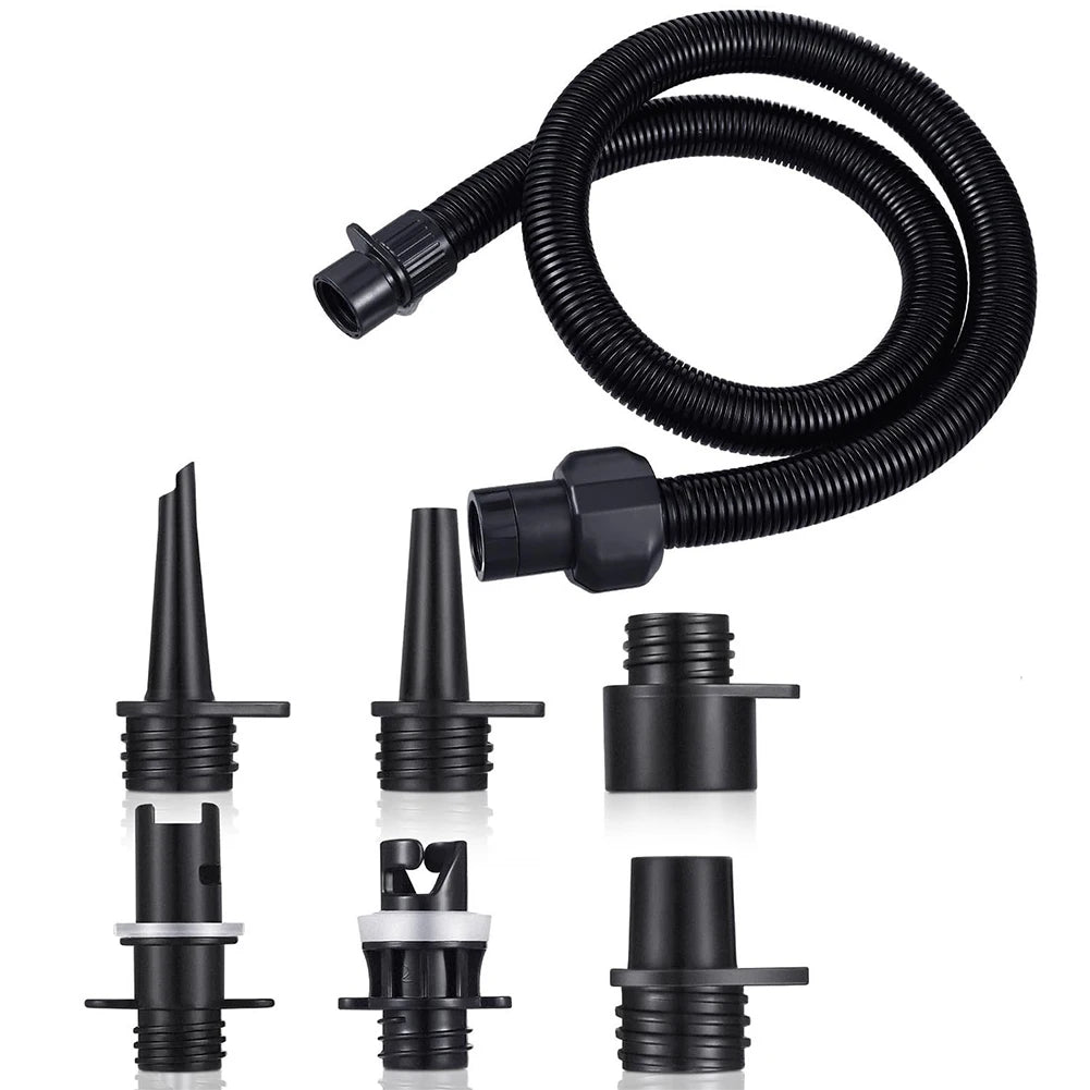 6Pcs Inflatable Pump Hose Nozzle Kit