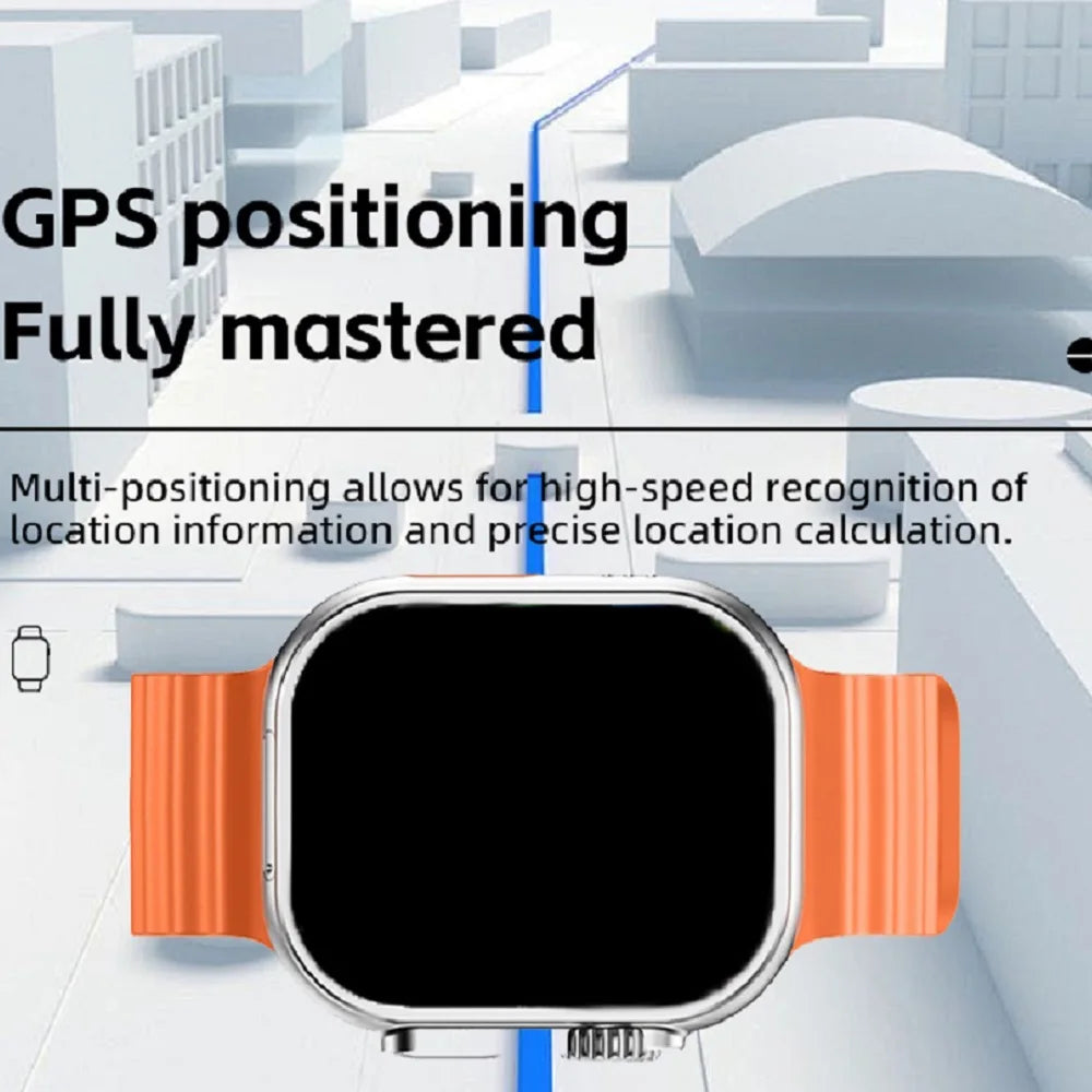 Ultra 4G Smartwatch with Camera & GPS