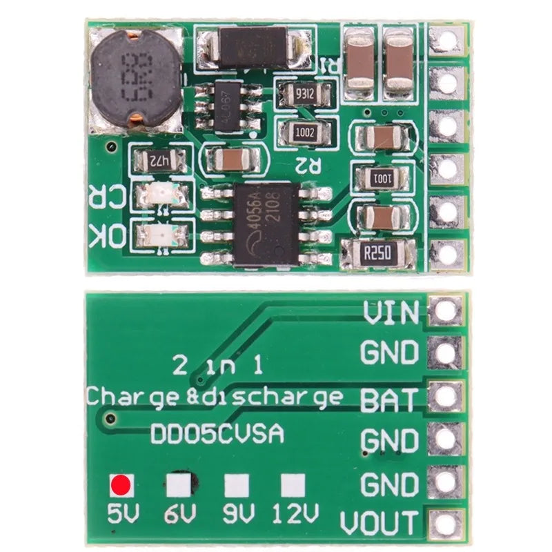 DC-DC Converter Boost Module for Lithium Battery