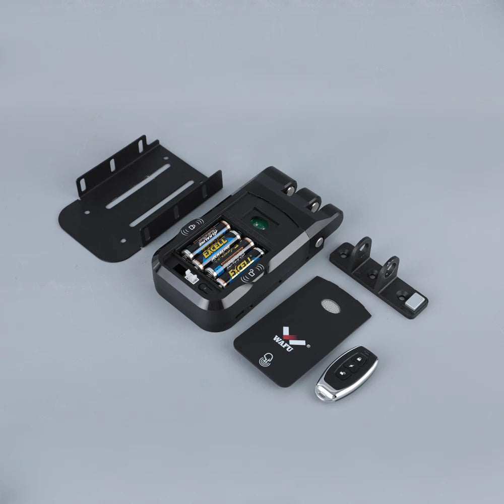 WAFU Tuya Smart Door Lock Invisible