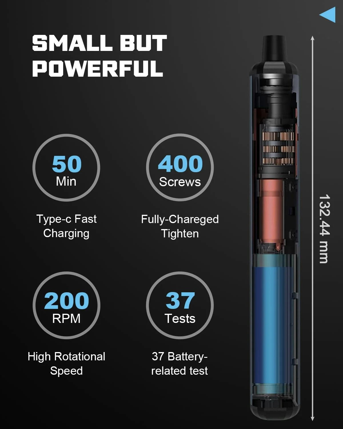 Master repairs with this 68-in-1 electric screwdriver set!