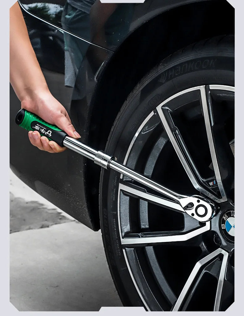 Telescopic Ratchet Wrench – Power & Reach in One Tool!