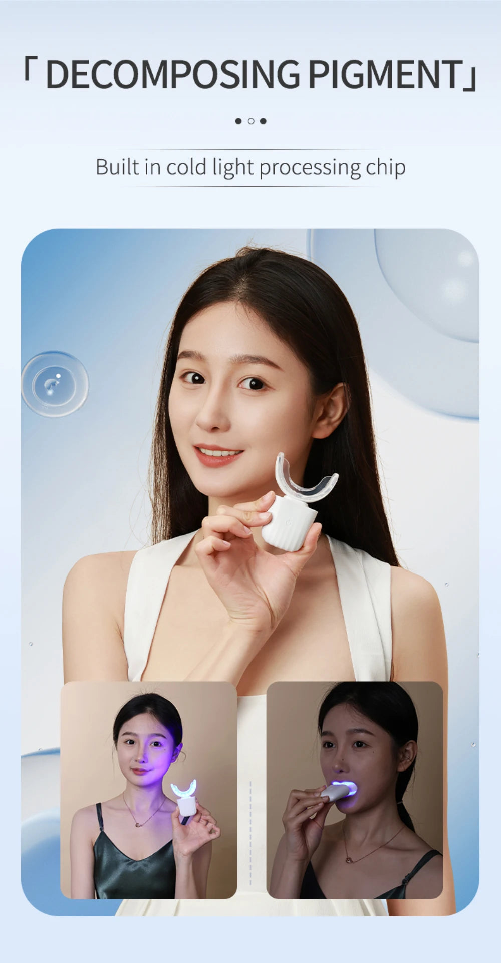 360° Smart U-Shaped Electric Toothbrush