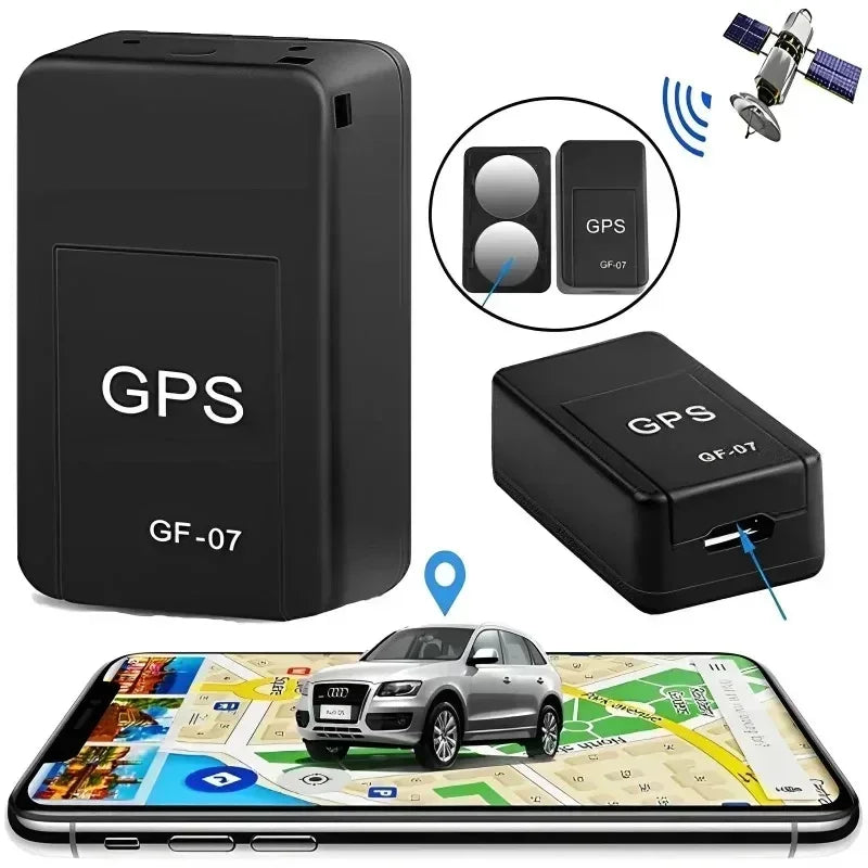Track with confidence using this strong magnetic GPS tracker!