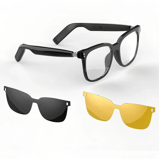 Smart Wireless Multifunction Glasses with HiFi Sound