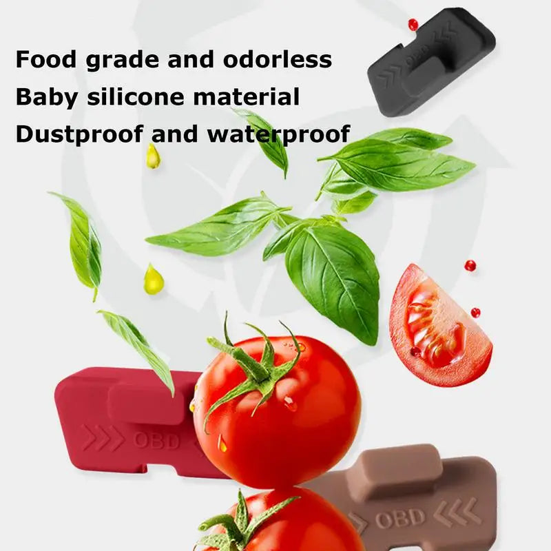 Waterproof OBD Cover Lock Silicone Sleeve Protector
