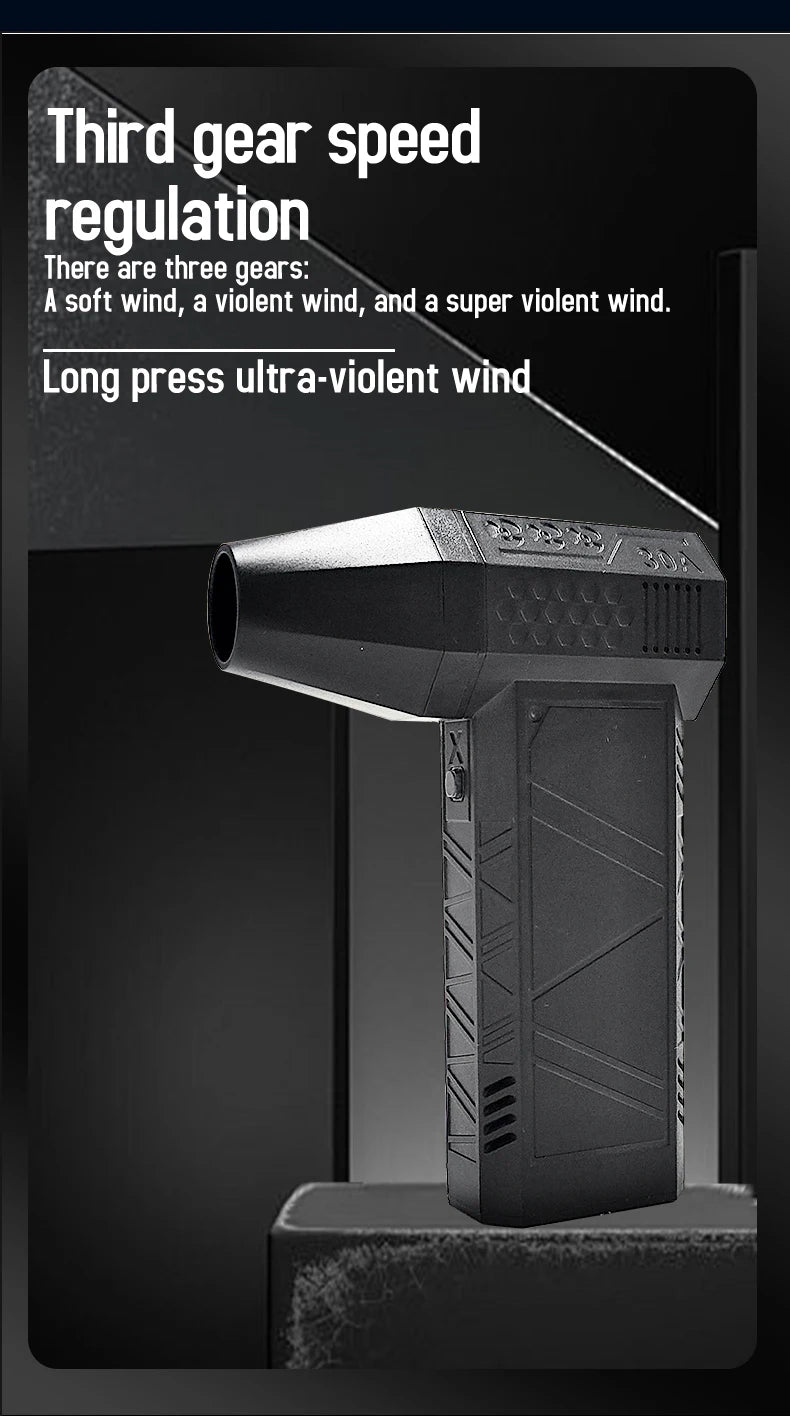 X3/X1 Violent Fan High Speed Turbofan with High Air Volume