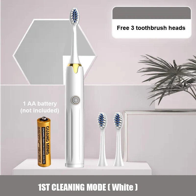 Smart Sonic Electric Toothbrush for Deep Cleaning