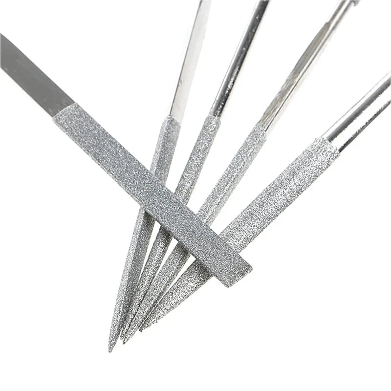 10Pcs Diamond Needle File Set – Precision for Every Detail!
