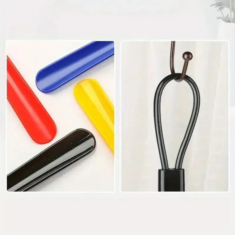 Flexible Long Plastic Shoe Horn Tool
