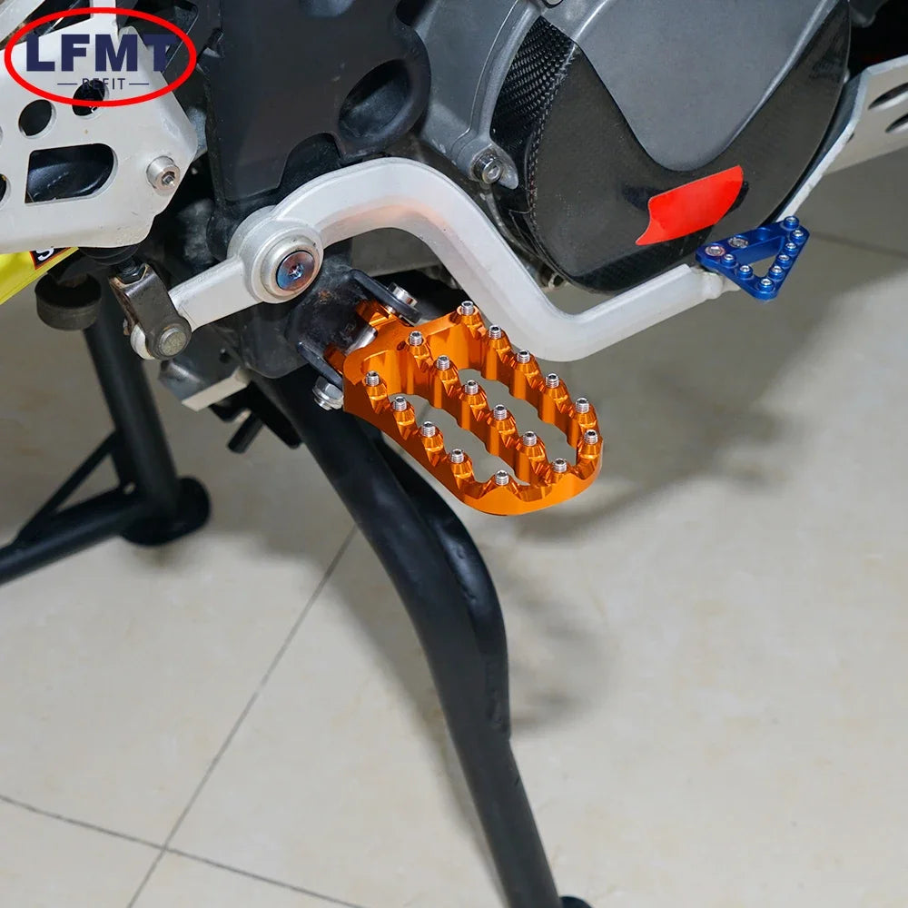 Forged Foot Pegs for KTM Adventure & Supermoto