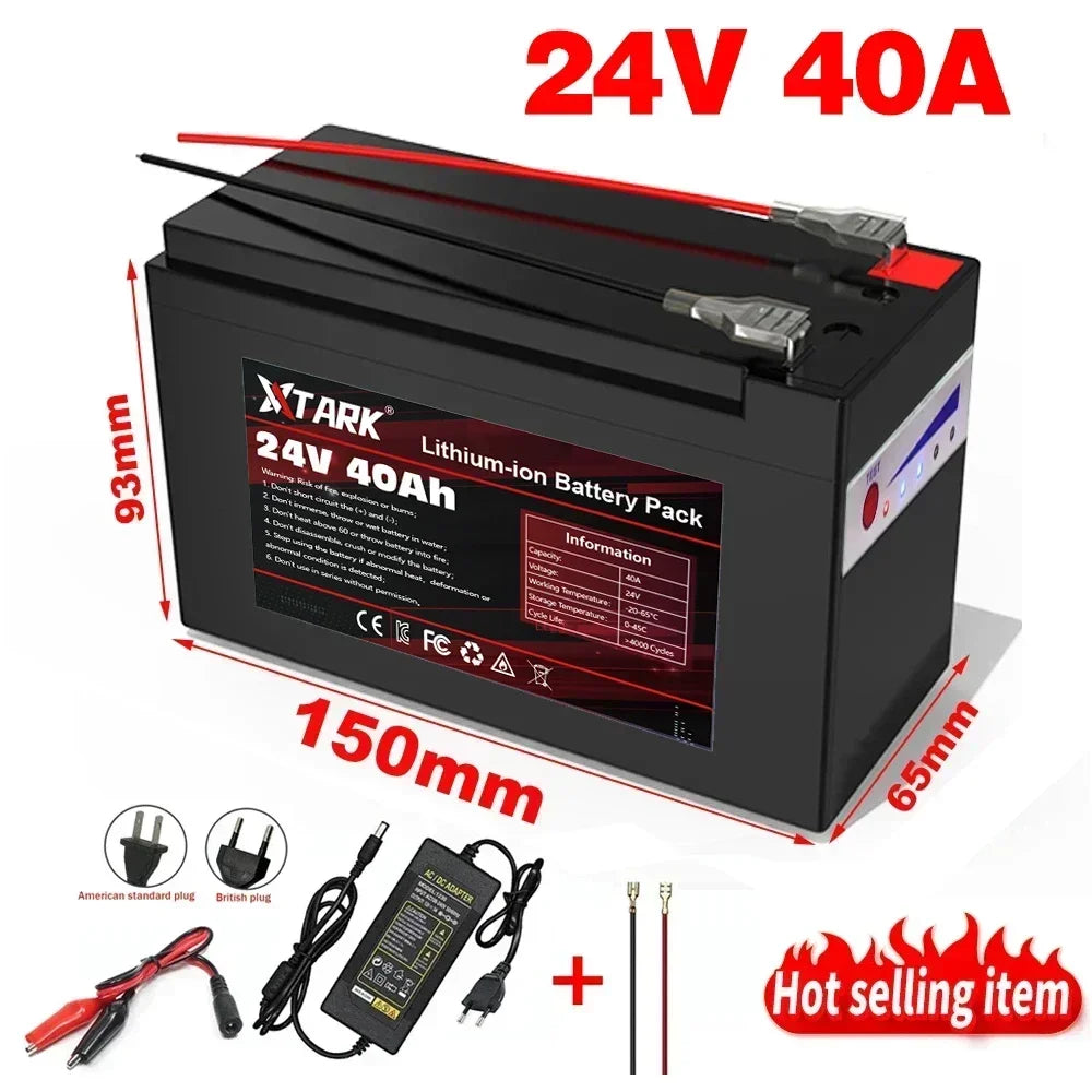 24V 120Ah Lithium Battery for Solar & EV