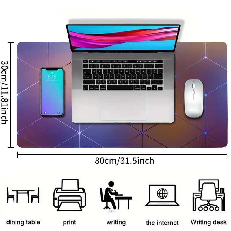 Large Non-Slip Gaming Mouse Pad – Keyboard & Desk Mat