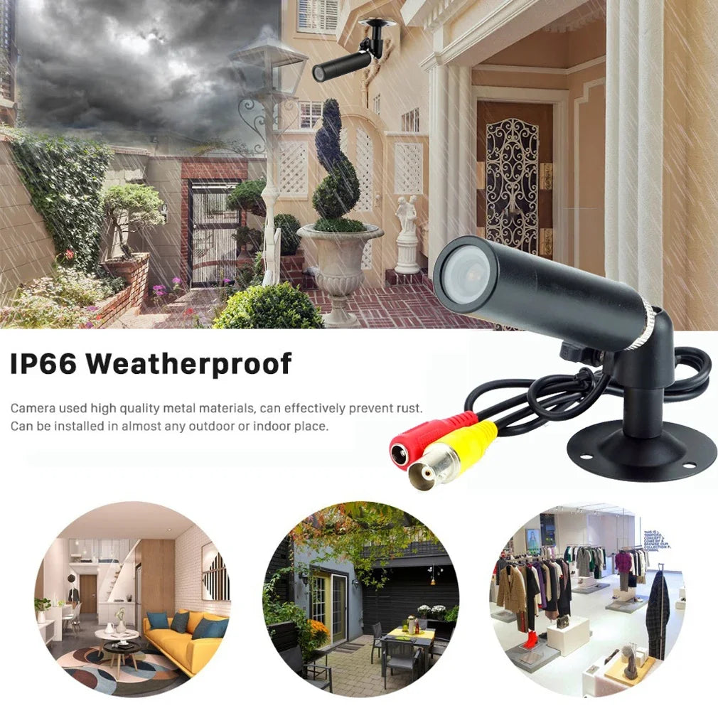 Uvusee 1000TVL Mini Bullet CCTV Security Camera