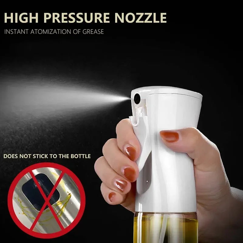 2-in-1 Oil Spray Bottle – Precision & Control for Healthier Cooking