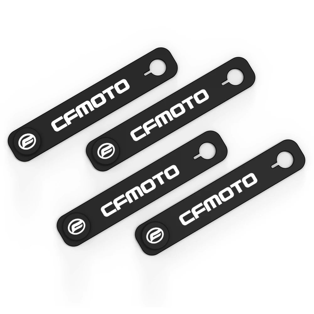 Wire Fixing Rubber Ties for CFMOTO Motorcycles