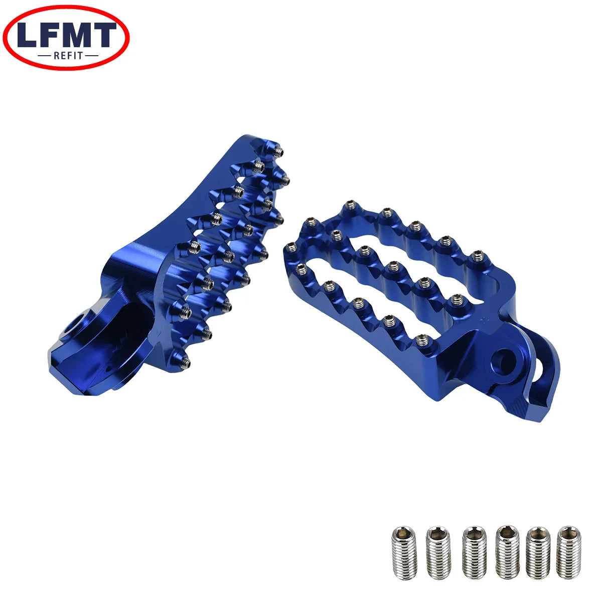 Forged Foot Pegs for KTM Adventure & Supermoto