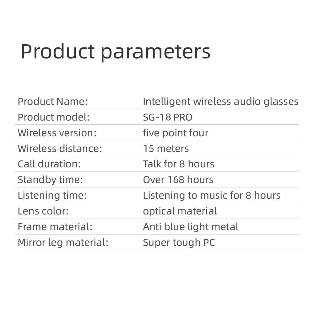Smart Wireless Glasses with Magnetic Lens