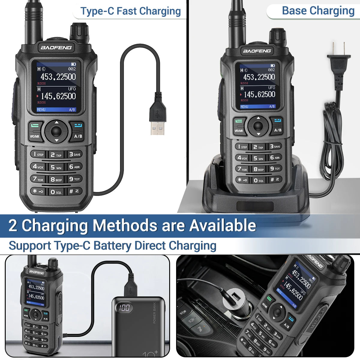 Baofeng UV-21 Pro V2 Waterproof Long-Range Radio