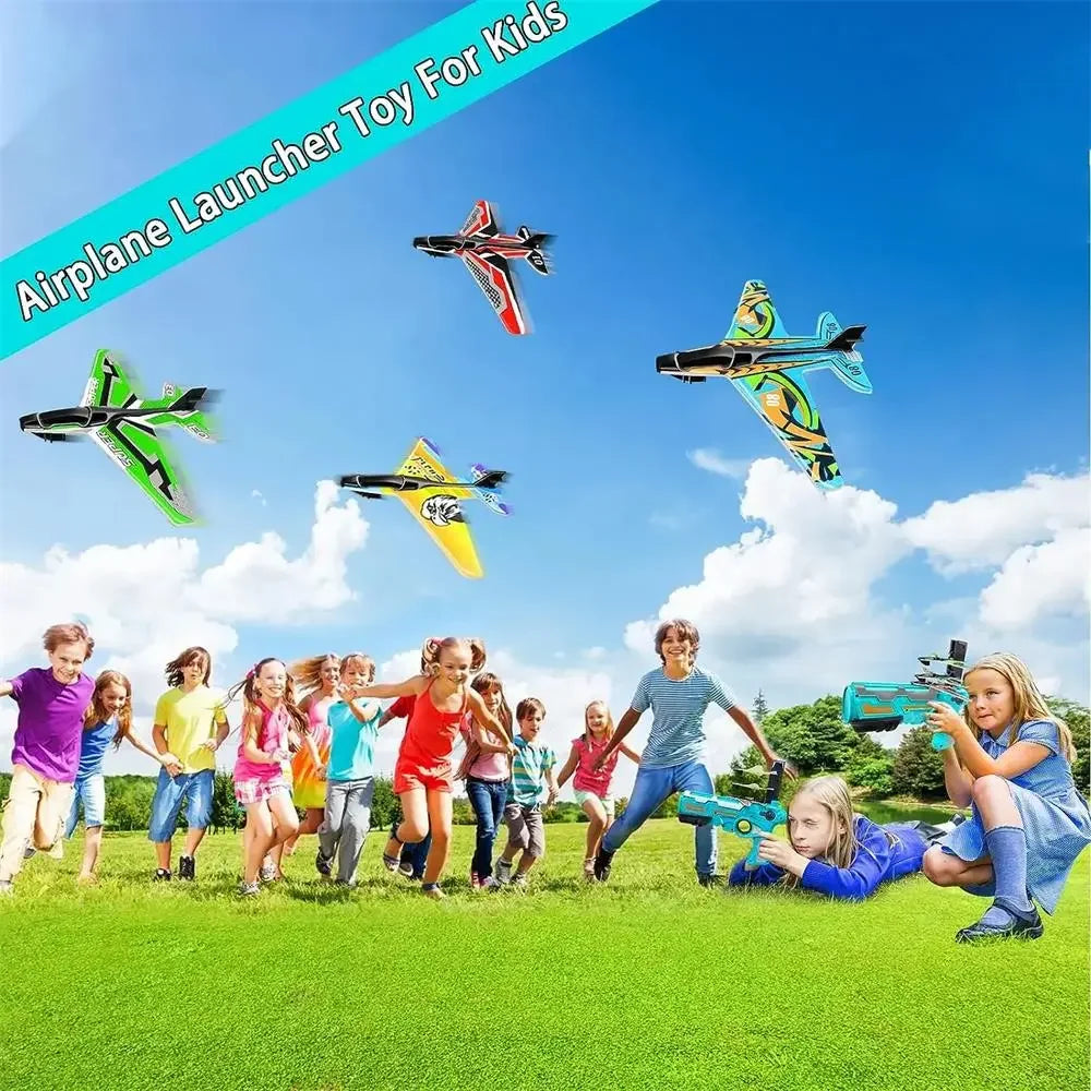 Ejection Aircraft Shooting Game – Launch, Aim & Play Outdoors!