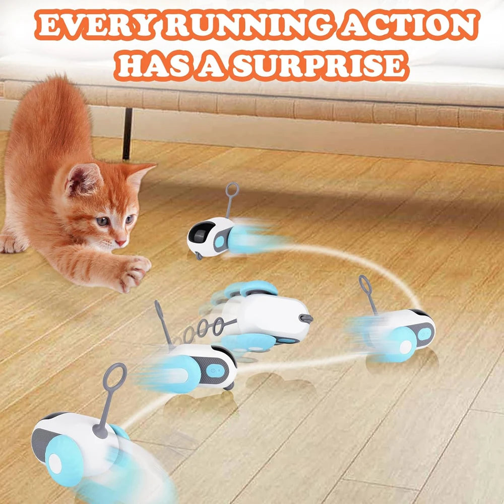 Smart Moving Toy Car – Fun & Training for Pets!