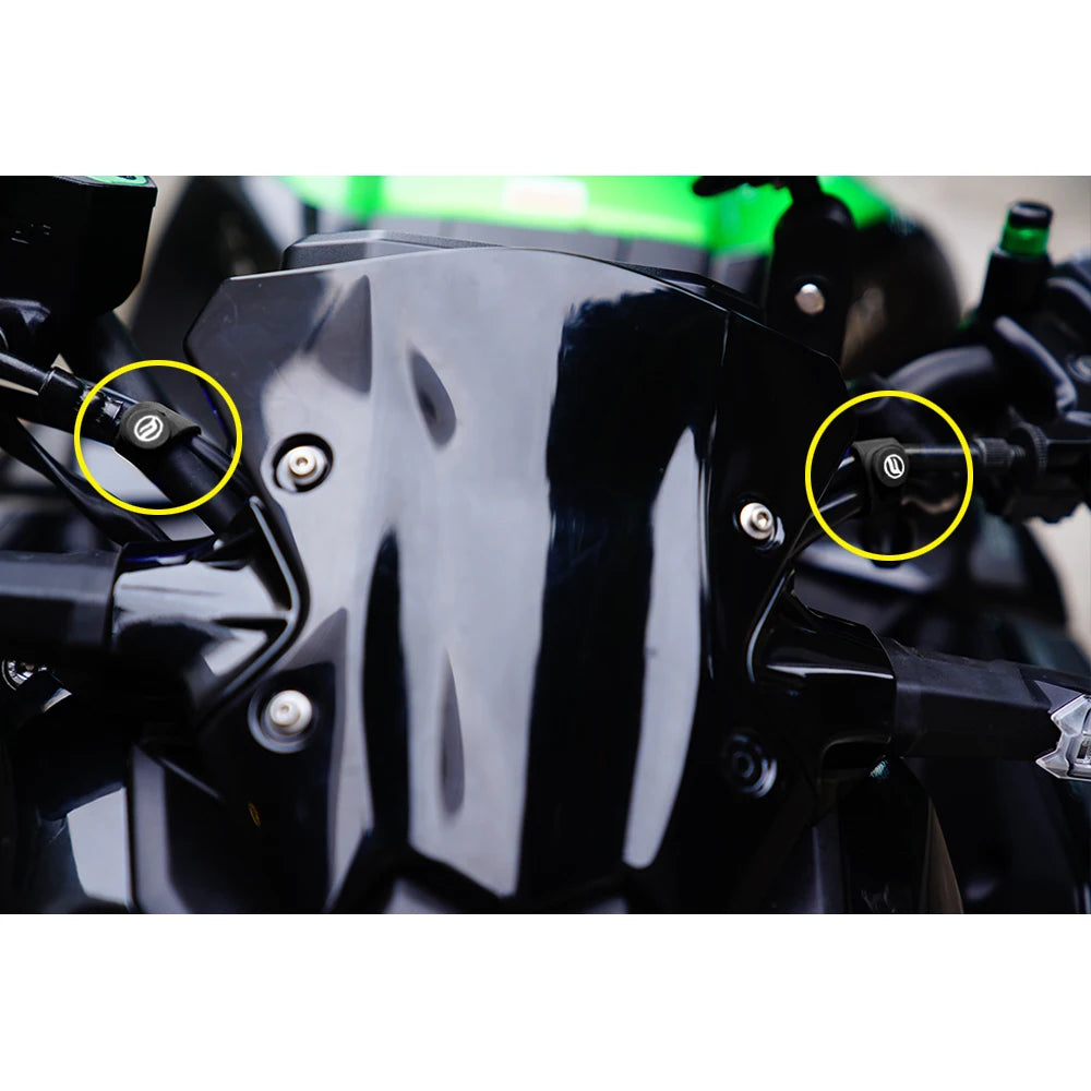 Wire Fixing Rubber Ties for CFMOTO Motorcycles