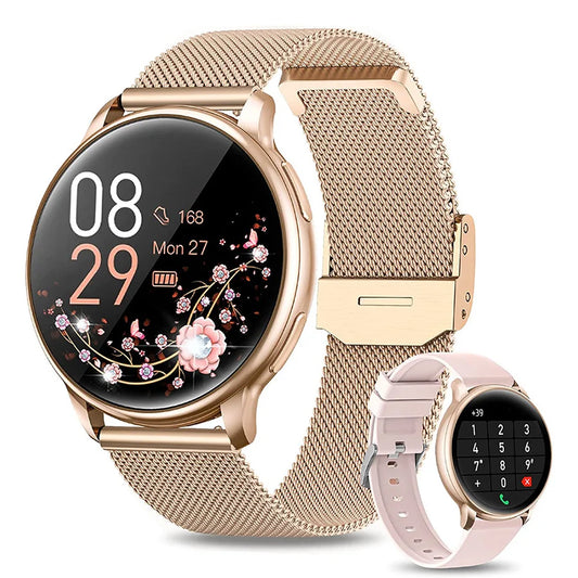 Smart Watch for Women with Phone & Health Tracking