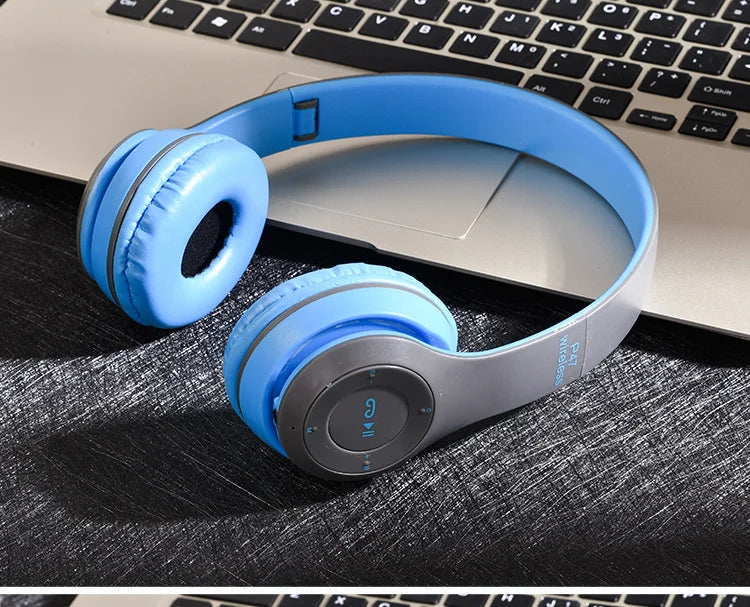 Stereo P47 Headset 5.0 Bluetooth Headset Folding Wireless