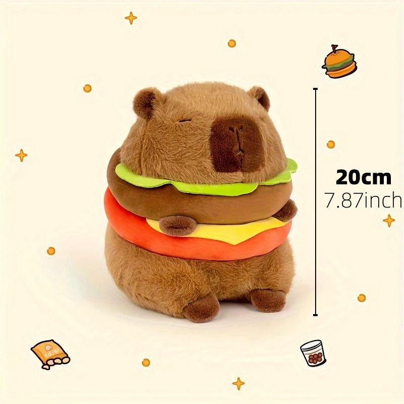 23cm Capybara Plush Toy – Cute & Soft Gift