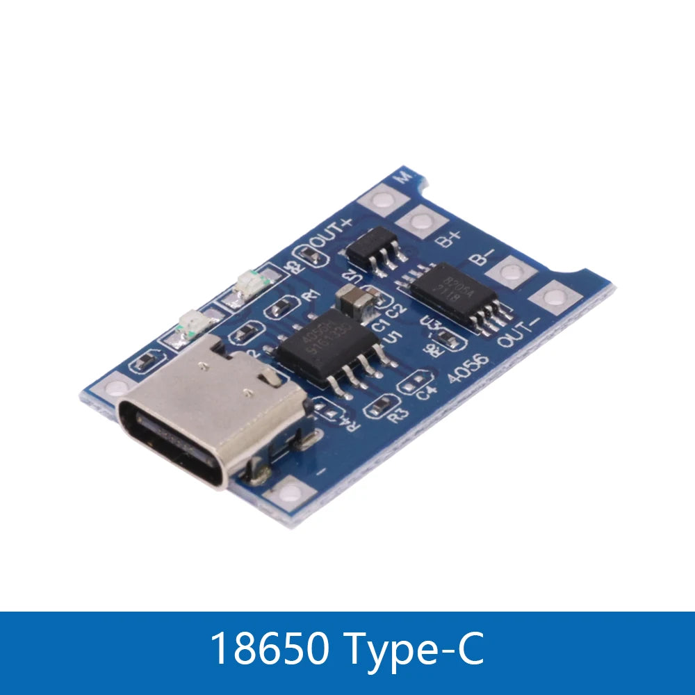3.7V Li-ion/Lipo Battery Charger with Protection Board