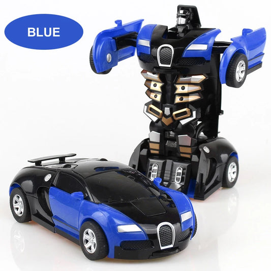 1-Click Transforming Robot Car – Epic Fun in Motion!