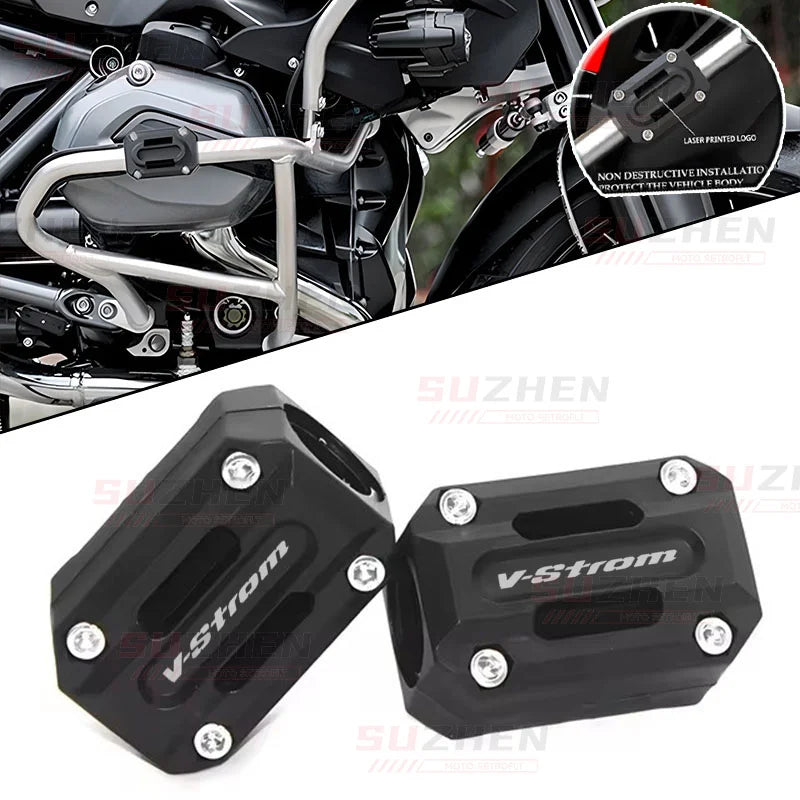 Engine Protection Bumper Block for V-Strom DL Series