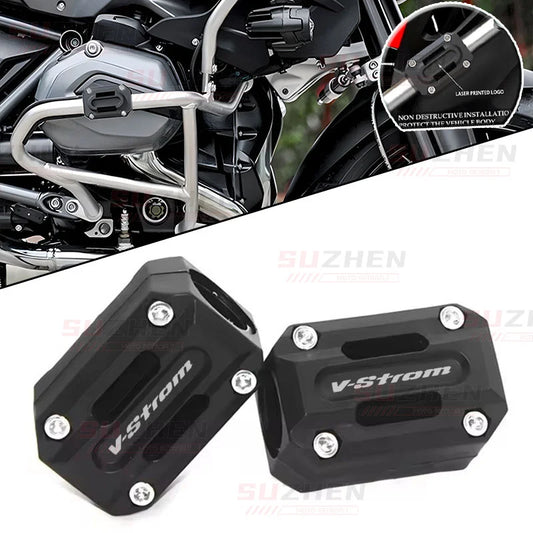 Engine Protection Bumper Block for V-Strom DL Series