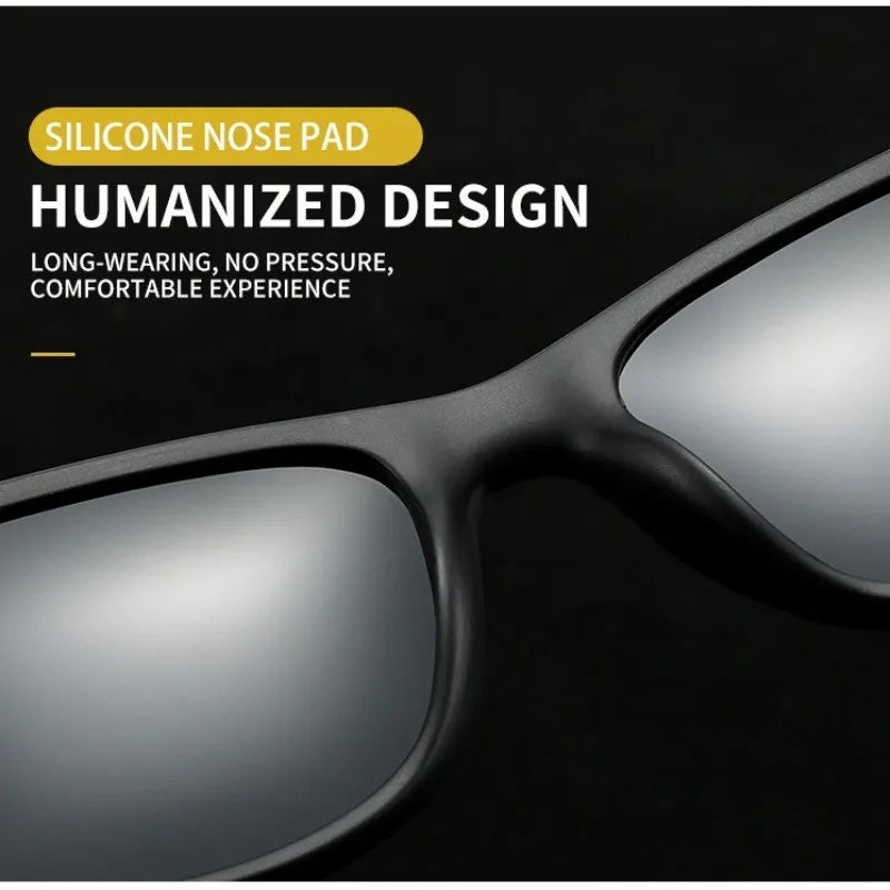 Korean Colorful Sunglasses for Men Driving