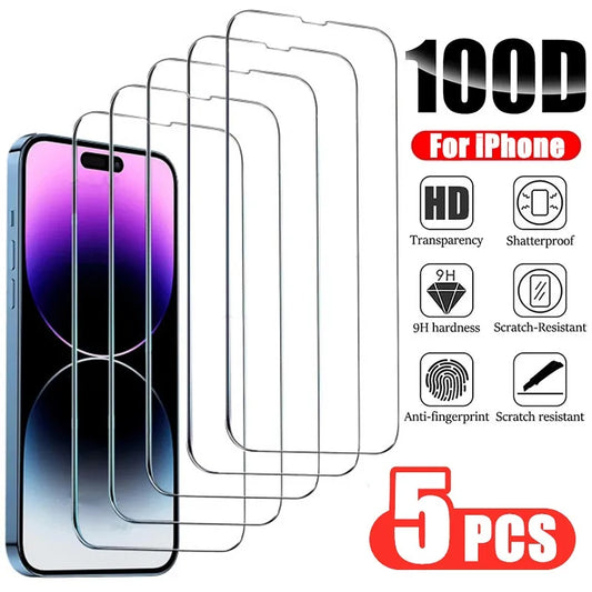 Glass Screen Protectors for iPhone Models